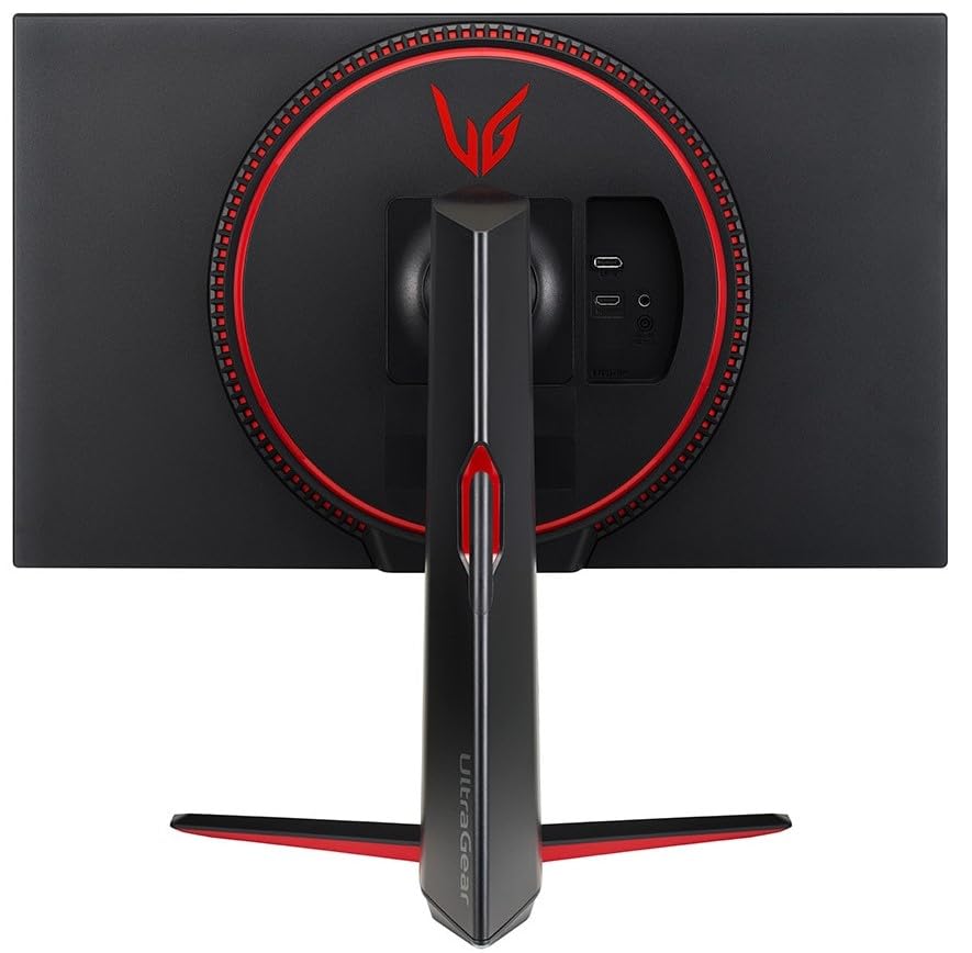 LG 27GN65R-B UltraGear Gaming Monitor, 27 inch, Full HD, IPS